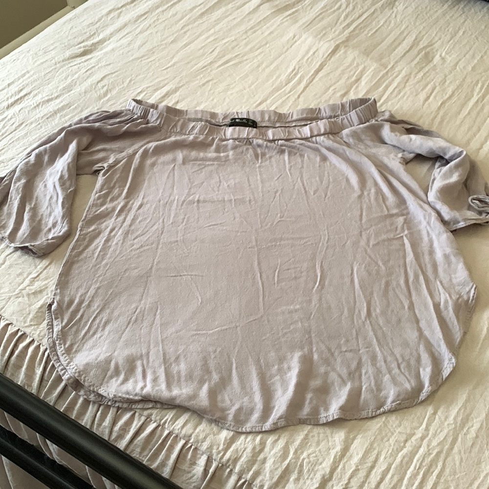 Off shoulder top